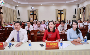 Hội nghị công bố các Quyết định về công tác tổ chức, cán bộ...