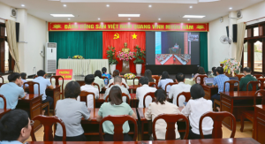 PHƯỜNG TRẢNG BOM TỔ CHỨC HỘI NGHỊ TUYÊN TRUYỀN CÔNG TÁC BIÊN...