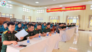TỔ CHỨC HUẤN LUYỆN DÂN QUÂN BINH CHỦNG NĂM 2026