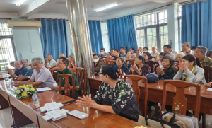 Huong ve nan nhan Da cam