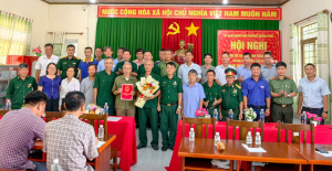 KHU PHỐ SÔNG TRẦU 1 RA MẮT CÂU LẠC BỘ CỰU QUÂN NHÂN