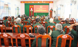 Hội CCB phường Trảng Bom tổ chức Hội nghị quán triệt, tuyên truyền kết quả Đại hội đại biểu Hội CCB Việt Nam lần thứ VIII, nhiệm kỳ 2026-2031