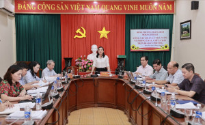 HĐND PHƯỜNG TRẢNG BOM GIÁM SÁT CÔNG TÁC QUẢN LÝ NHÀ NƯỚC VỀ...