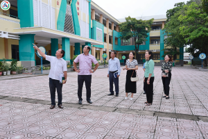 Khảo sát thực tế tại các trường về công tác chuẩn bị cho năm...