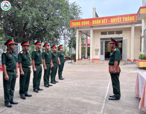 TỔ CHỨC KIỂM TRA ĐIỀU LỆNH ĐỘI NGŨ, THỂ LỰC NĂM 2026 ĐỐI VỚI...