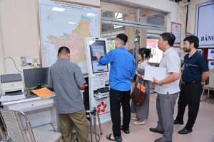 KI-ỐT THÔNG MINH HỖ TRỢ NGƯỜI DÂN THỰC HIỆN THỦ TỤC HÀNH CHÍNH TẠI PHƯỜNG TRẢNG BOM