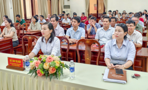 TRẢNG BOM - QUÁN TRIỆT, TRIỂN KHAI NGHỊ QUYẾT SỐ 16-NQ/TW VỀ...