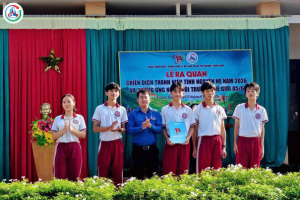 Sôi nổi buổi sinh hoạt của Câu lạc bộ “Ươm mầm khoa học – kỹ...
