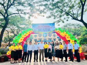 TRẢNG BOM HOÀN THÀNH VƯỢT CHỈ TIÊU GIÁO DỤC NĂM 2026, TIẾP...