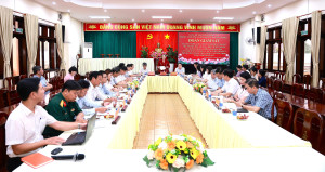 Ban Tuyên giáo và Dân vận Thành ủy Đồng Nai giám sát việc...