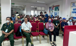 Hội Cựu chiến binh phường Trảng Bom quan tâm, chăm lo sức khỏe hội viên