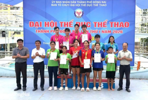Phường Trảng Bom – Dấu ấn tại Đại hội Thể dục thể thao thành...