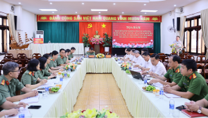 Uỷ ban Kiểm tra Đảng ủy Công an thành phố và UBKT Đảng ủy...