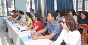 Hội nghị Báo cáo viên Trung ương tháng 9/2026