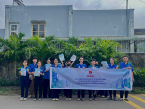 Tuổi trẻ Trảng Bom ra quân hưởng ứng Ngày Chủ nhật xanh đồng loạt toàn quốc lần thứ IV và Chiến dịch “Làm cho thế giới sạch hơn” năm 2026, tích cực phòng chống dịch bệnh sốt xuất huyết.