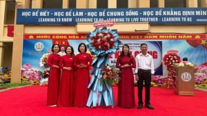 RỘN RÀNG KHÍ THẾ BƯỚC VÀO NĂM HỌC MỚI 2026 – 2027