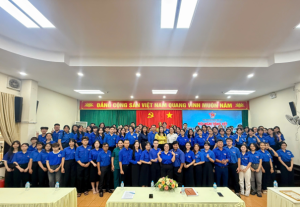 Đoàn Thanh niên phường Trảng Bom tổ chức Hội nghị tổng kết...