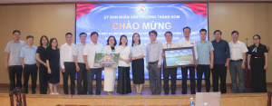 Xã Nha Bích học tập kinh nghiệm về xây dựng điểm đổi mới...