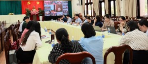 Phường Trảng Bom tham dự hội nghị Báo cáo viên Trung ương...