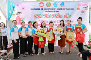 TƯNG BỪNG HỘI THI NẤU ĂN “MÂM CƠM CUỐI TUẦN” CHÀO MỪNG CÁC...