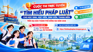 Phát động tham gia Cuộc thi trực tuyến tìm hiểu pháp luật năm 2026