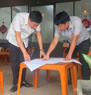 PHƯỜNG TRẢNG BOM QUYẾT LIỆT ĐẨY NHANH TIẾN ĐỘ KIỂM ĐẾM PHỤC VỤ DỰ ÁN ĐƯỜNG VÀNH ĐAI 4 (GIAI ĐOẠN 2)