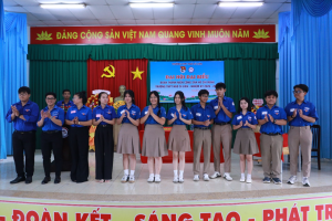Tuổi trẻ Trường THPT Ngô Sĩ Liên “Tiên phong – Đoàn kết – Sáng tạo” - Quyết tâm thực hiện thắng lợi Nghị quyết Đại hội Đoàn, nhiệm kỳ 2026 – 2027