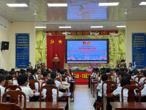 Đoàn phường – Hội đồng Đội phường Trảng Bom tổ chức tuyên...