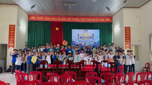 TUỔI TRẺ TRẢNG BOM SÔI NỔI CHUỖI HOẠT ĐỘNG CHÀO MỪNG 70 NĂM...