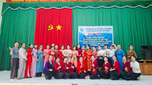 SÔI NỔI CÁC HOẠT ĐỘNG HỌP MẶT KỶ NIỆM 96 NĂM NGÀY THÀNH LẬP HỘI LIÊN HIỆP PHỤ NỮ VIỆT NAM VÀ TỔNG KẾT CÔNG TÁC HỘI NĂM 2026