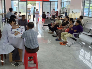 Phường Trảng Bom tổ chức khám sức khỏe định kỳ và khám sàng lọc miễn phí đợt 1 năm 2026