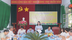 Giám sát công tác quản lý, sử dụng các khoản thu – chi tại...