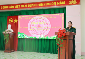 HỘI ĐỒNG GIÁO DỤC QUỐC PHÒNG VÀ AN NINH PHƯỜNG  TRẢNG BOM KHAI GIẢNG LỚP CẬP NHẬT KIẾN THỨC  GIÁO DỤC QUỐC PHÒNG VÀ AN NINH CHO ĐỐI TƯỢNG 4 PHƯỜNG TRẢNG BOM NĂM 2026