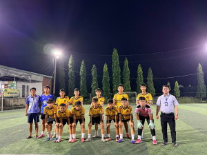 TUỔI TRẺ TRẢNG BOM – SẴN SÀNG CHINH PHỤC GIẢI BÓNG ĐÁ HỌC...