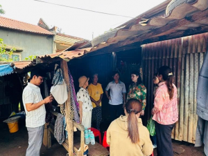 Phường Trảng Bom tiếp tục thực hiện chương trình “Từ nội địa...