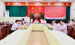 Ban Chỉ đạo phát triển khoa học công nghệ, đổi mới sáng tạo, chuyển đổi số phường Trảng Bom: Đánh giá kết quả 9 tháng đầu năm và triển khai nhiệm vụ trọng tâm 3 tháng cuối năm 2026