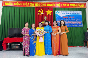 CHI HỘI PHỤ NỮ KHU PHỐ SÔNG TRẦU 1 HỌP MẶT KỶ NIỆM NGÀY 20/10 VÀ TỔNG KẾT CÔNG TÁC HỘI, PHONG TRÀO PHỤ NỮ NĂM 2026