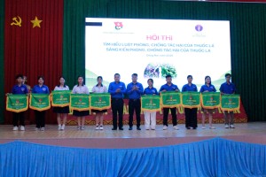 HỘI THI SÁNG KIẾN VỀ PHÒNG, CHỐNG TÁC HẠI THUỐC LÁ TRONG...