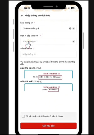 Hướng dẫn tích hợp Sổ sức khoẻ điện tử trên VNeID