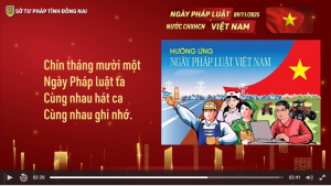 Hưởng ứng Ngày pháp luật Việt Nam (09/11)