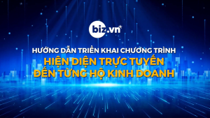 Video hướng dẫn đăng ký tên miền .vn cho Hộ Kinh Doanh
