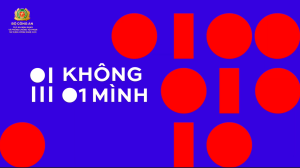 Chiến dịch " Không một mình", "Cùng nhau an toàn trực tuyến"