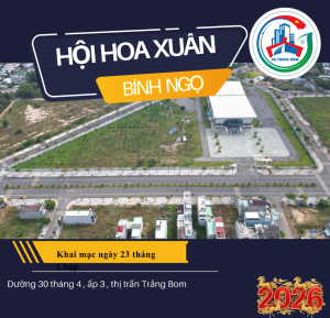TRAILER HỘI HOA XUÂN NĂM 2026