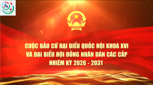Tuyên truyền bầu cử - Xã Trảng Bom