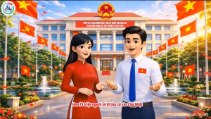 MỖI CÔNG DÂN, MỘT LÁ PHIẾU, MỘT NIỀM TIN🥰