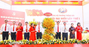 Đại hội đại biểu Đảng bộ phường Trảng Dài lần thứ I nhiệm kỳ...