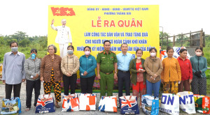 Các hoạt động kỷ niệm 95 năm Ngày truyền thống công tác dân vận của Đảng