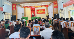 Tổ đại biểu Hội đồng nhân dân tỉnh tiếp xúc cử tri phường Trảng Dài trước kỳ họp thường lệ cuối năm 2025