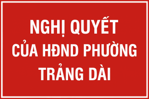 NQ của HĐND phường