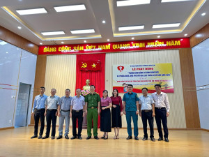 UBND phường Trảng Dài tổ chức Lễ phát động Tháng hành động vì bình đẳng giới năm 2025